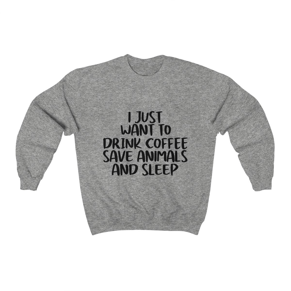Cozy, Coffee and Cats Sweater