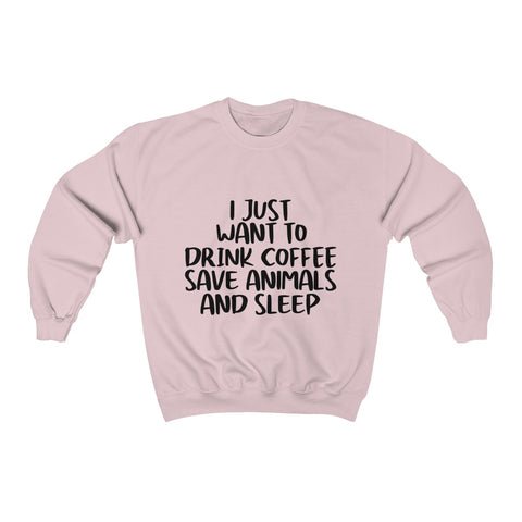 Image of Cozy, Coffee and Cats Sweater