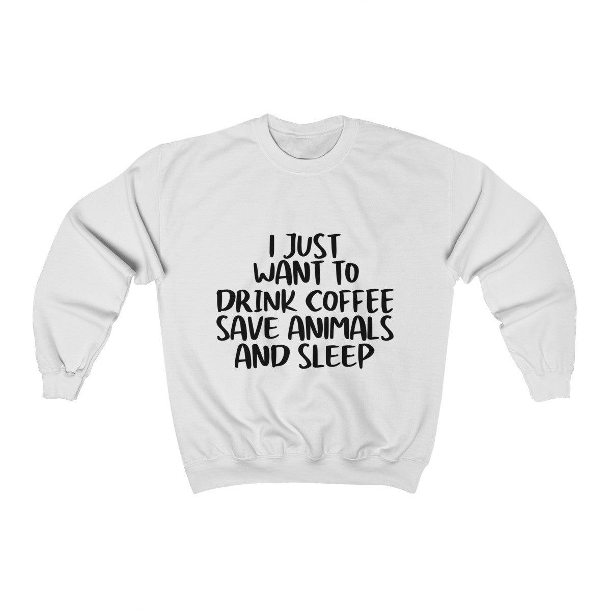 Cozy, Coffee and Cats Sweater