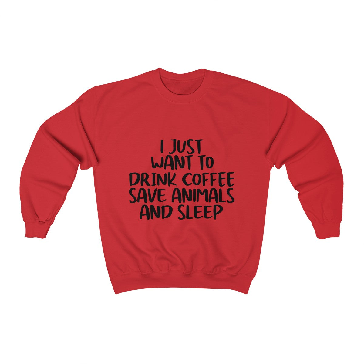 Cozy, Coffee and Cats Sweater