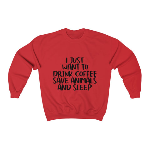 Image of Cozy, Coffee and Cats Sweater