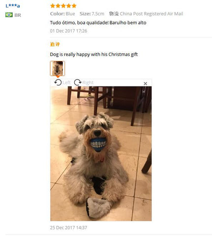 Image of Pet Freaks Show Me Your Teeth Toy
