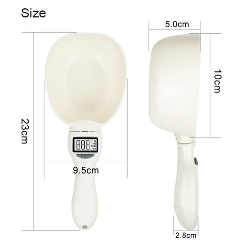 Image of Pet food Measuring Scoop Scale Cup