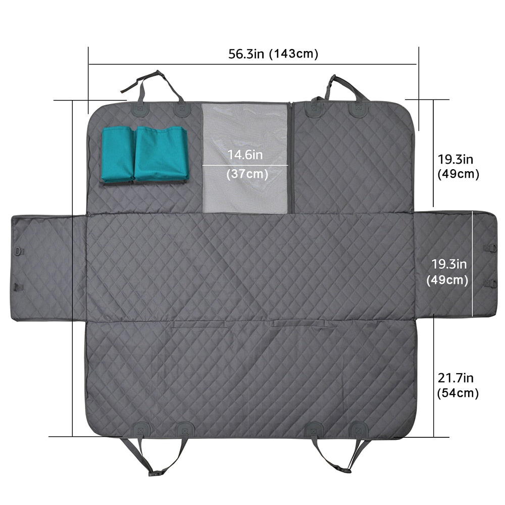 Pet Freaks Waterproof Car Seat Cover