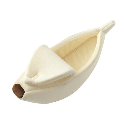 Image of Banana Cat Bed Black Friday Special-50% Off While Supplies Last!