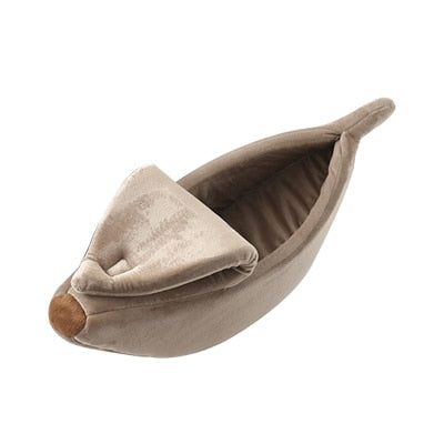 Image of Banana Cat Bed Black Friday Special-50% Off While Supplies Last!
