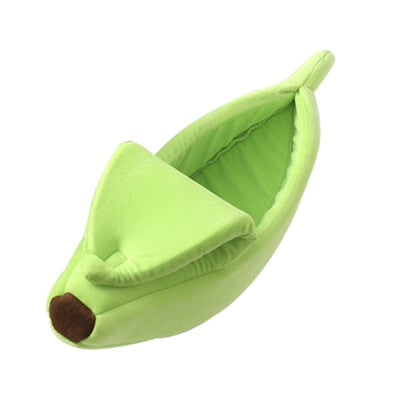 Image of Banana Cat Bed Black Friday Special-50% Off While Supplies Last!