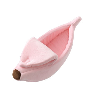Image of Banana Cat Bed Black Friday Special-50% Off While Supplies Last!
