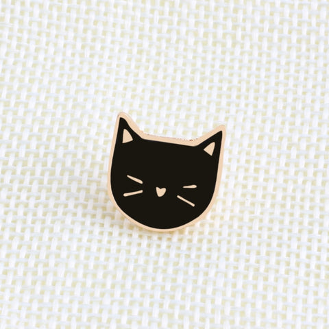 Image of Ying Yang Kitty Pins