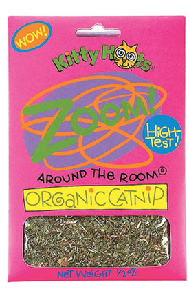 Zoom Around The Room Organic Catnip