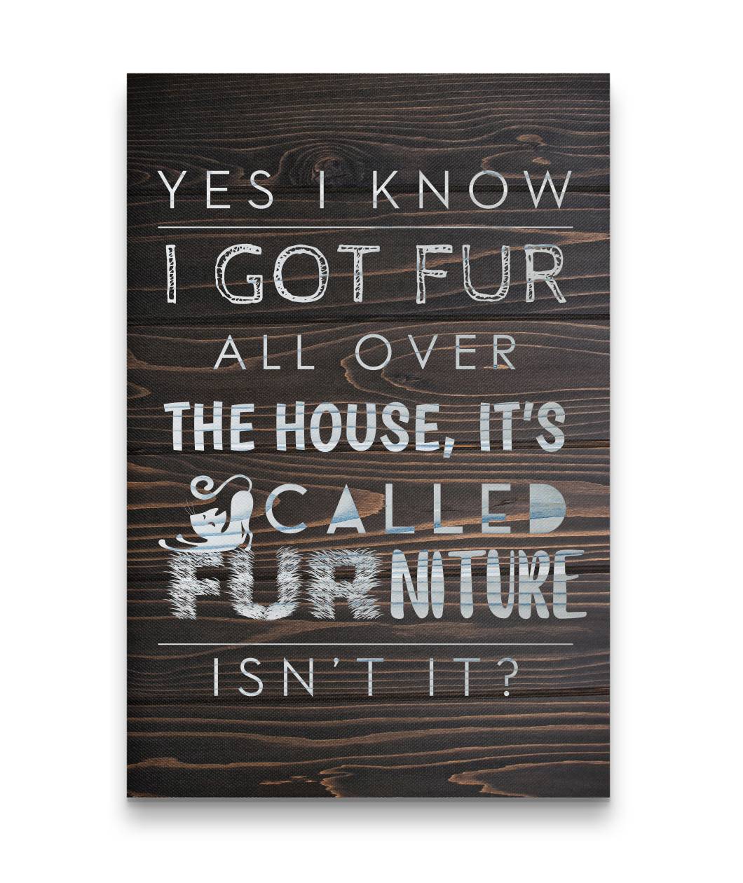 FURNITURE CANVAS PRINT