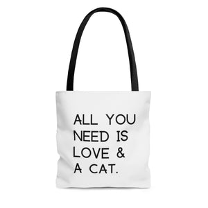 All You Need Is Love & A Cat.