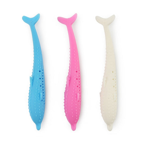 Image of 2 in 1 Cat Toy and Toothbrush-Limited Time Black Friday Offer!