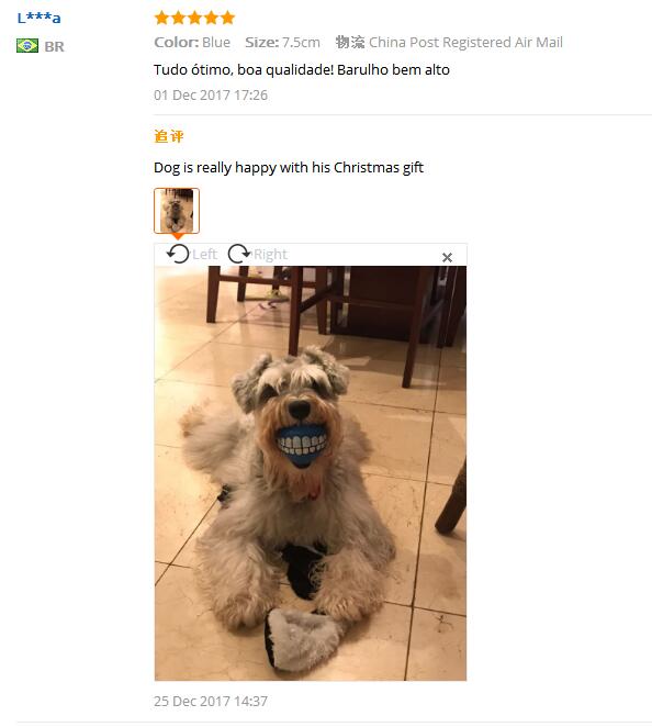 Pet Freaks Show Me Your Teeth Toy