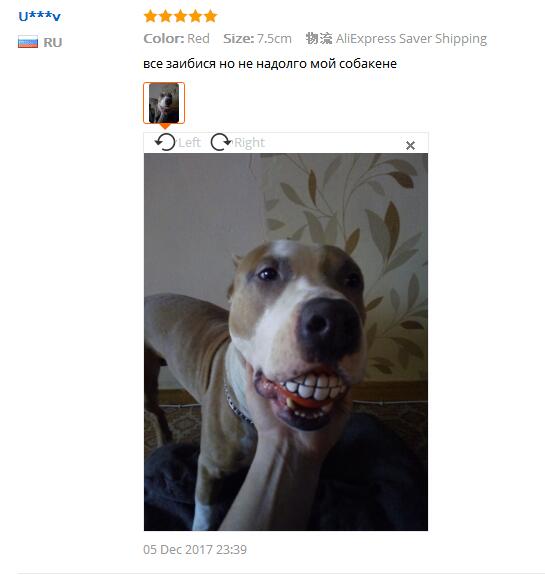 Pet Freaks Show Me Your Teeth Toy