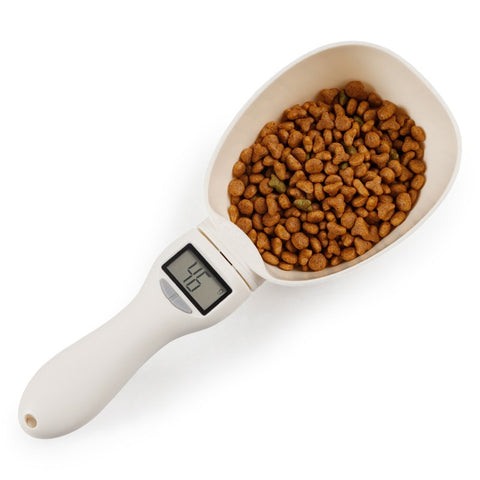 Image of Pet food Measuring Scoop Scale Cup