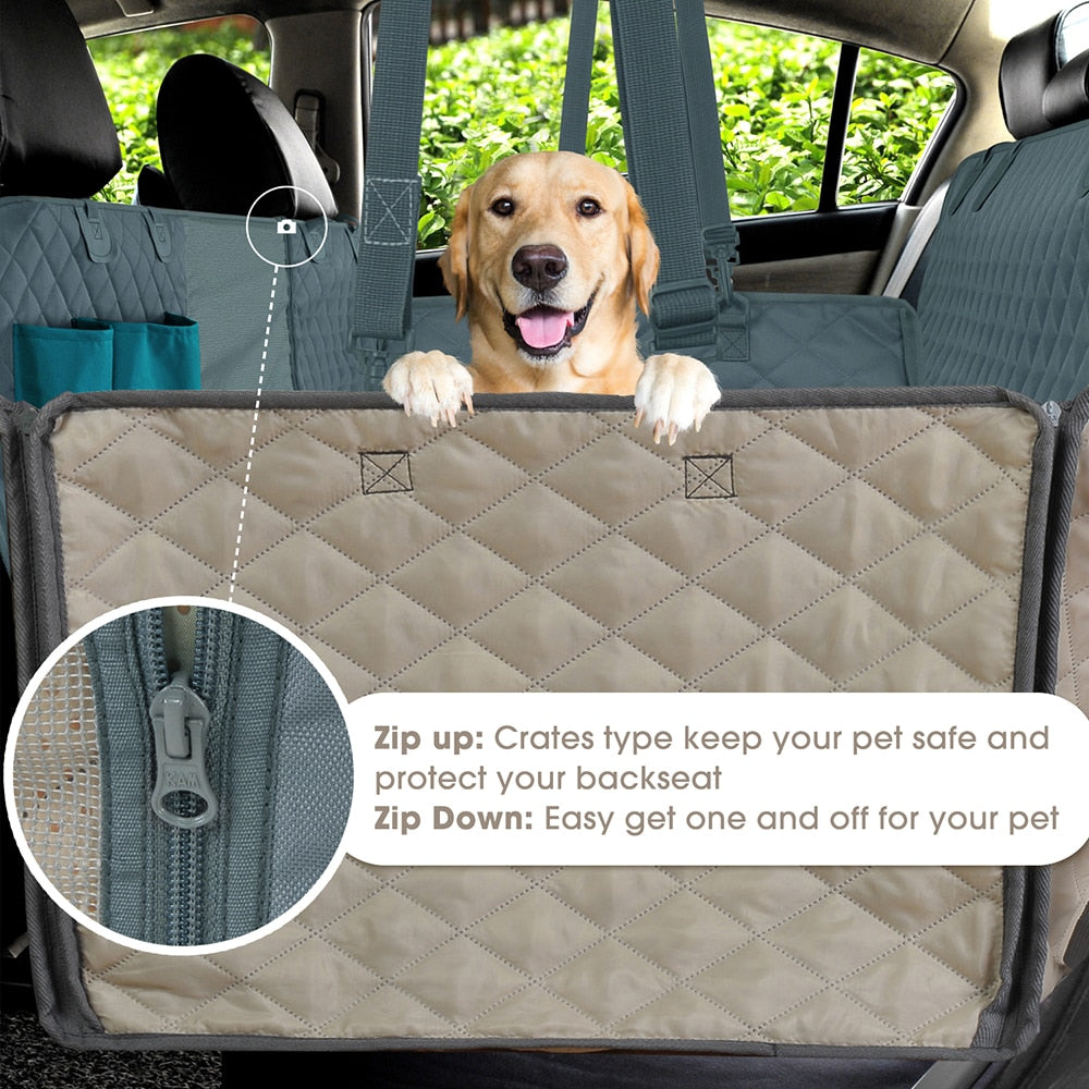 Pet Freaks Waterproof Car Seat Cover