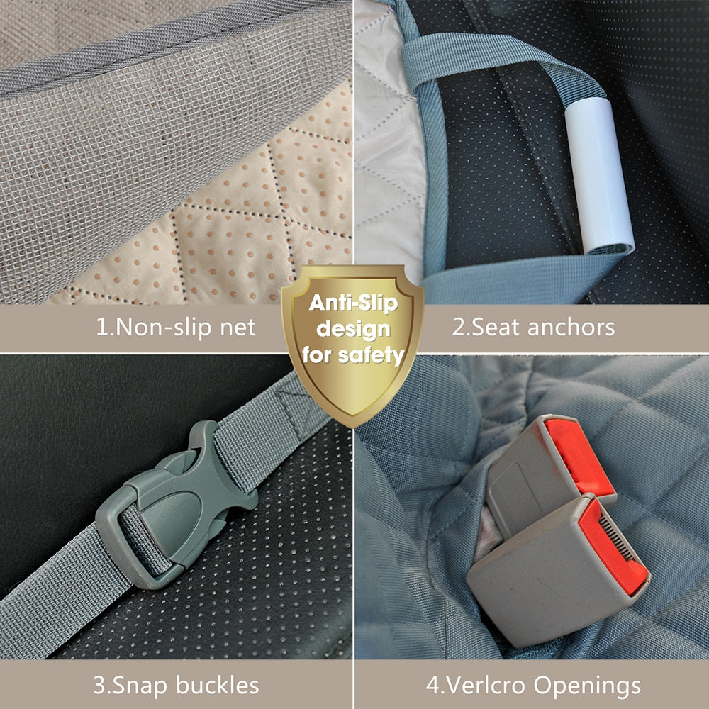 Pet Freaks Waterproof Car Seat Cover