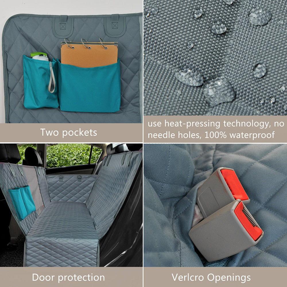Pet Freaks Waterproof Car Seat Cover