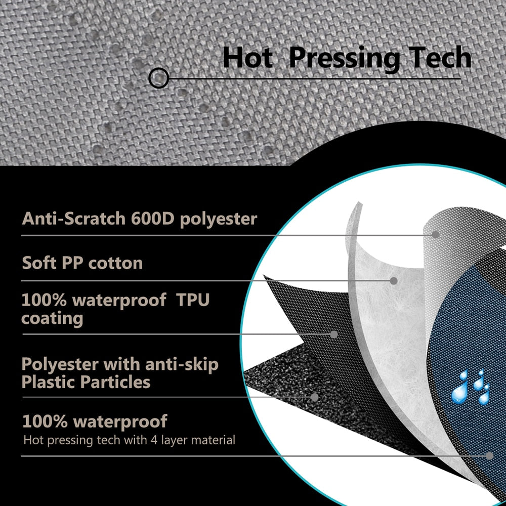 Pet Freaks Waterproof Car Seat Cover