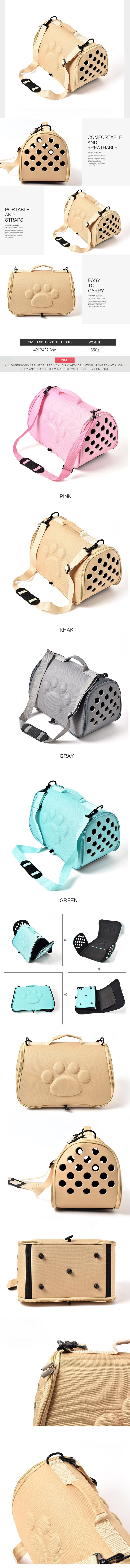 Pet Freaks Pet Carrier