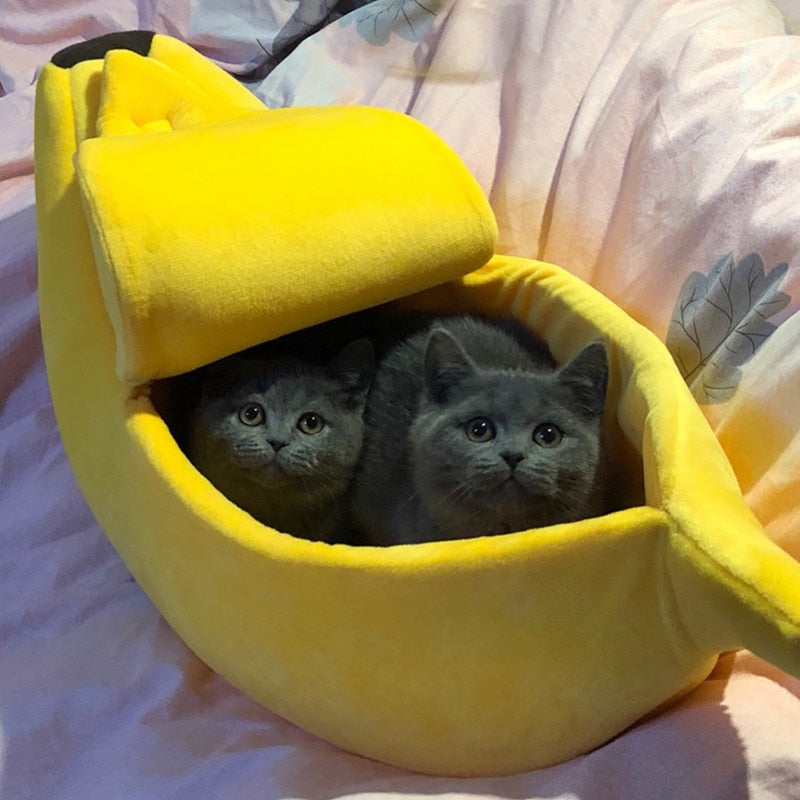 Banana Cat Bed Black Friday Special-50% Off While Supplies Last!