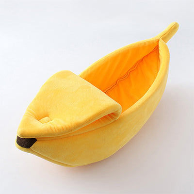 Banana Cat Bed Black Friday Special-50% Off While Supplies Last!