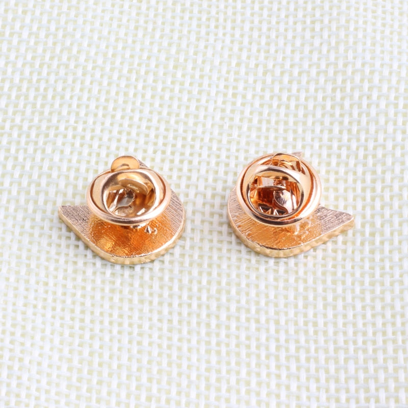 Ying Yang Kitty Pins