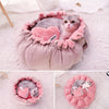 Pink Comfy Cute Cat Bed 50% OFF